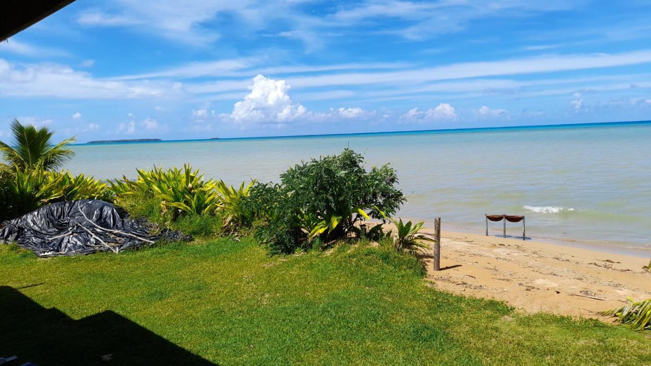 Mara'Ai Le Spot Tubuai, Chambre Triple Deluxe Mahu Sdb Privee Avec Piscine Mataura Exterior foto