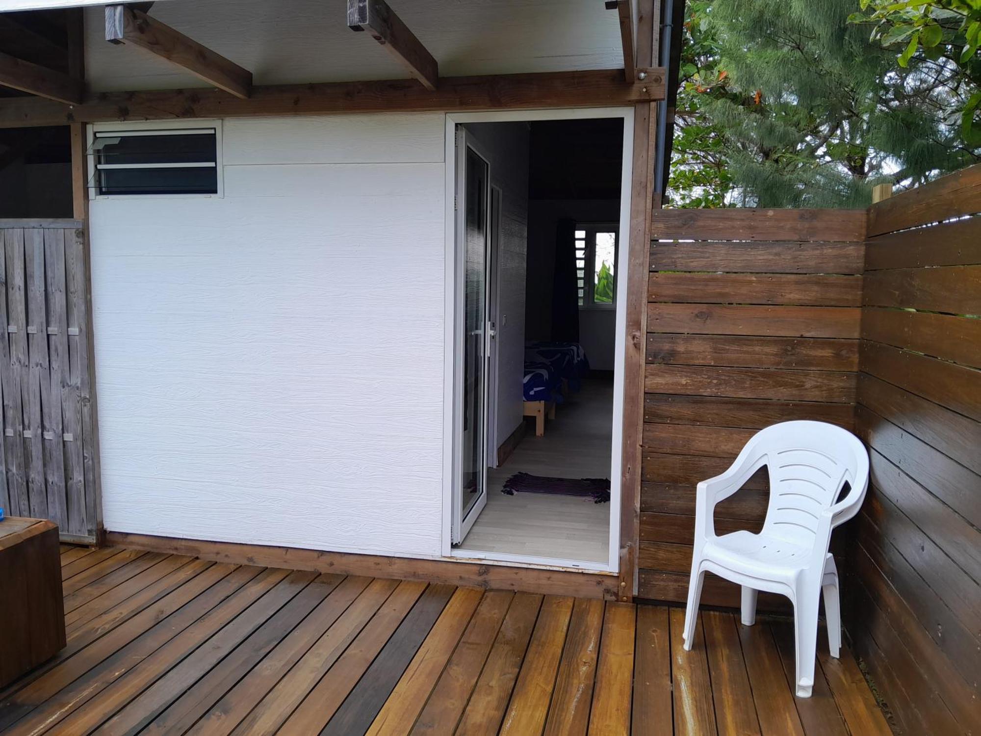 Mara'Ai Le Spot Tubuai, Chambre Triple Deluxe Mahu Sdb Privee Avec Piscine Mataura Exterior foto