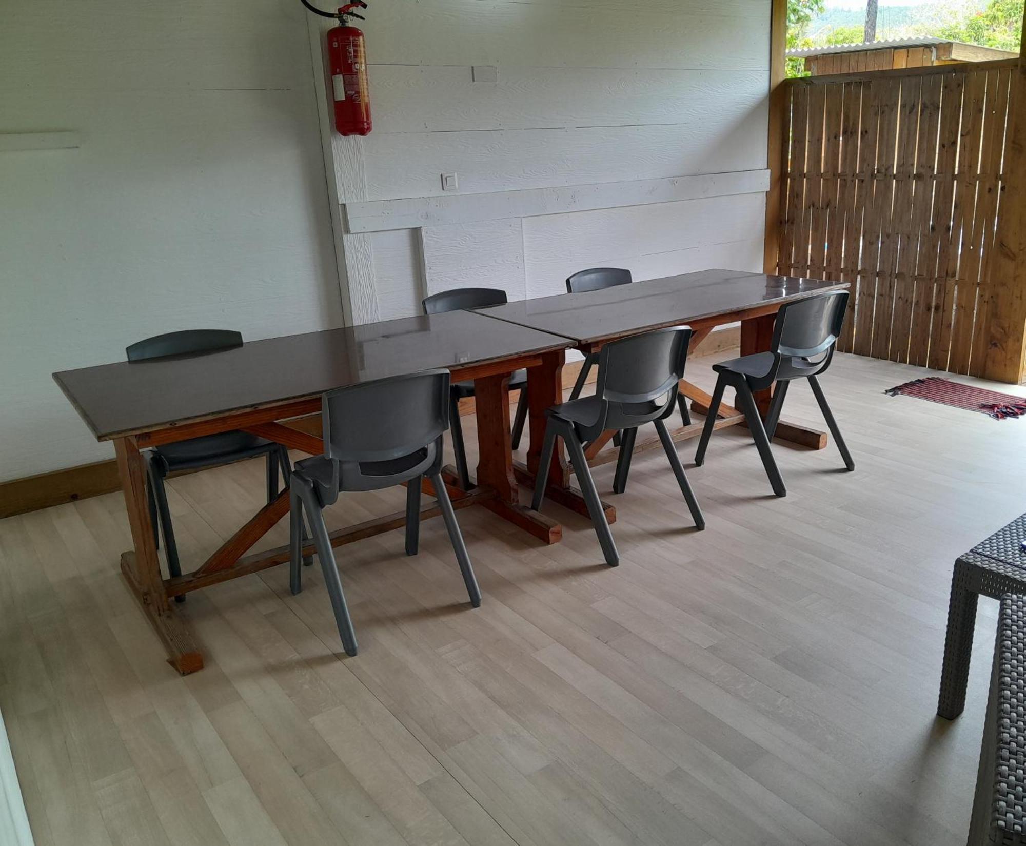 Mara'Ai Le Spot Tubuai, Chambre Triple Deluxe Mahu Sdb Privee Avec Piscine Mataura Exterior foto