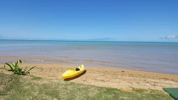 Mara'Ai Le Spot Tubuai, Chambre Triple Deluxe Mahu Sdb Privee Avec Piscine Mataura Exterior foto