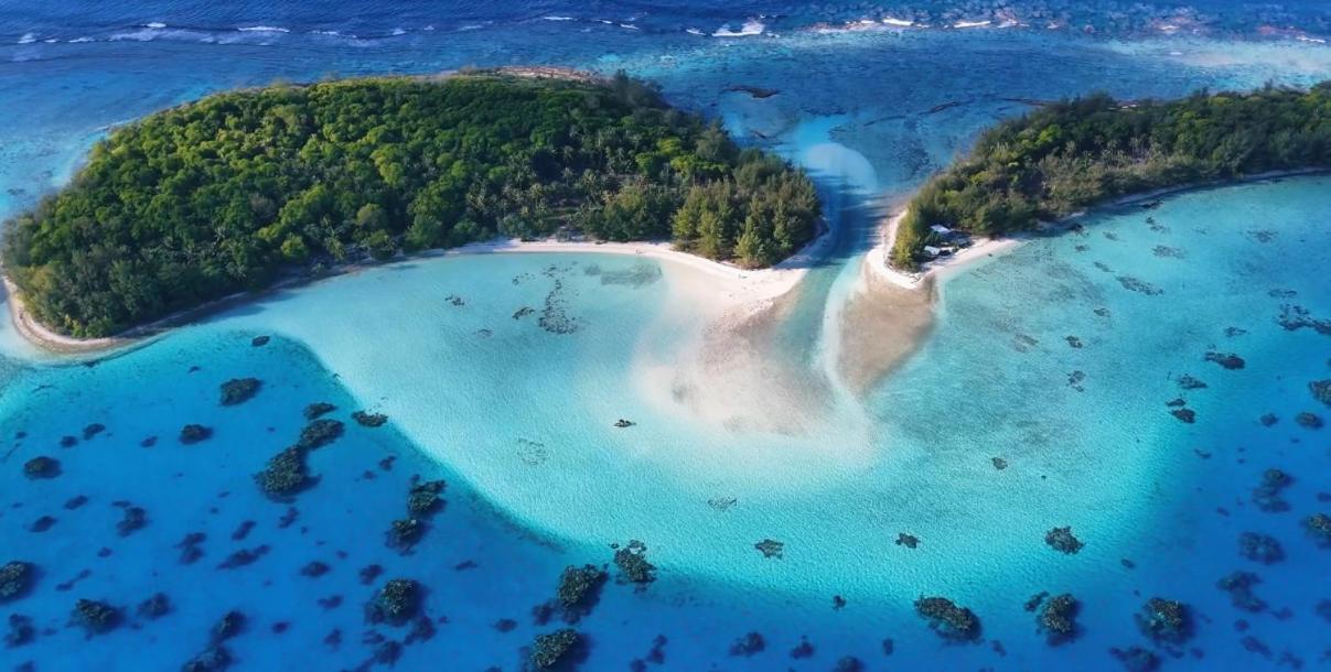Mara'Ai Le Spot Tubuai, Chambre Triple Deluxe Mahu Sdb Privee Avec Piscine Mataura Exterior foto
